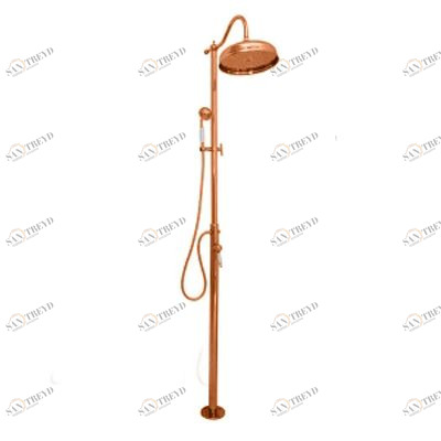 Душевой гарнитур MIGLIORE Oxford ML.OXF-6370.RA с верхним душем, напольный, медь ML.OXF-6370.bi.ra