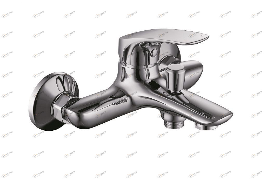 Смеситель для ванны с душем Aquanet Atletic AF310-20С AF31020С