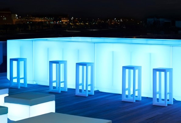 000169 Барный стул Vondom Frame - Вид №2