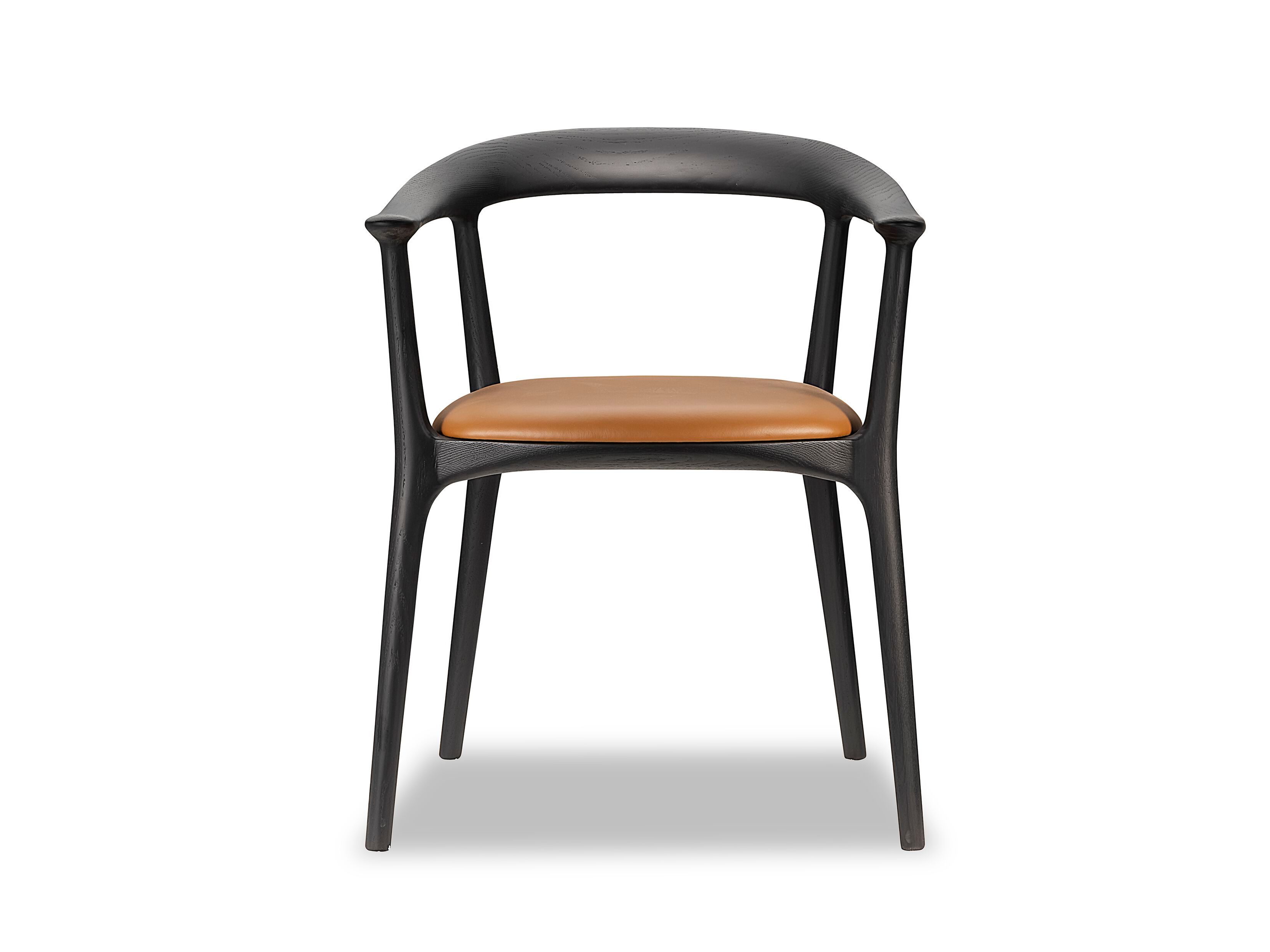 Деревянный стул с подлокотниками HC28 maison MEMORY ARCH-00085313