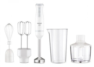 9189948 Блендер погружной Zelmer ZHB4563S белый