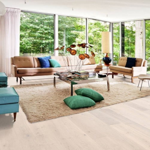 Паркетная доска Kahrs Дуб Небо 4500200019 - Вид №7