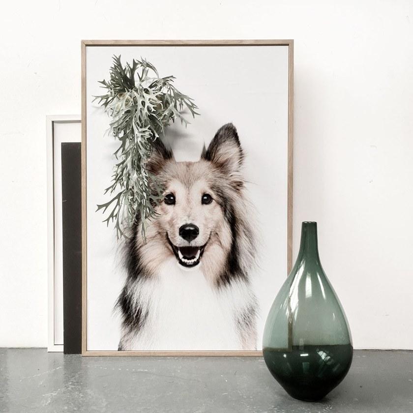 Groovy Magnets Клейкое виниловое украшение  St-92x60-d  - Вид №5