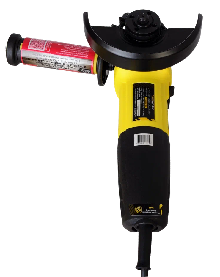 Углошлифовальная машина (УШМ) Hanskonner HAG9012TES 5300362 STDN-0072402 - Вид №4