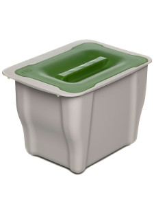 Контейнер для мусора на дверцу Iota 5 Light Grey