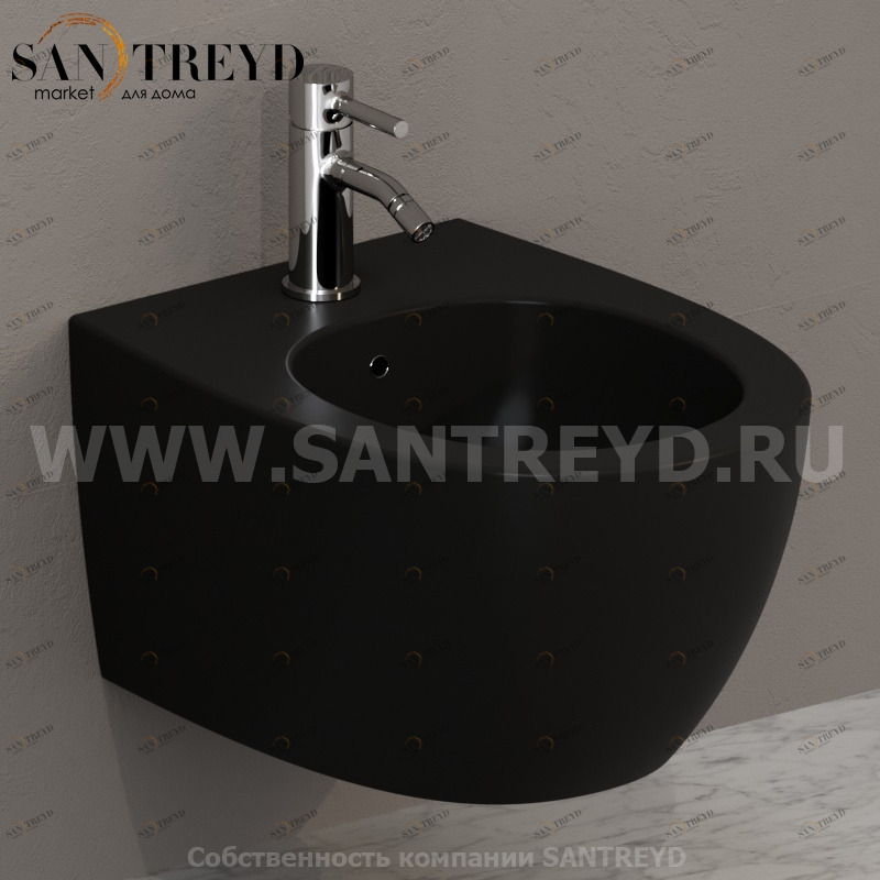 MDS10AR Биде подвесное 4ALL Ceramica Globo