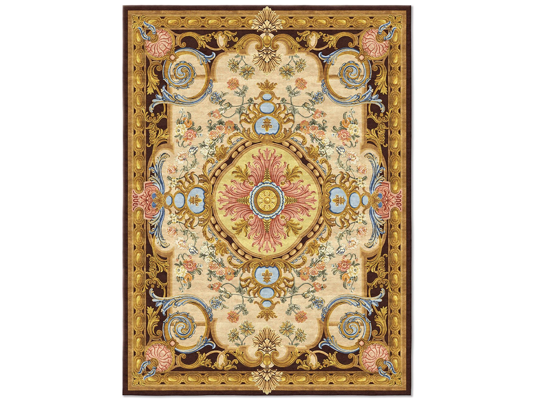 Прямоугольный ковер ручной работы Tapis Rouge Modern Classics ARCH-00084524 - Вид №1