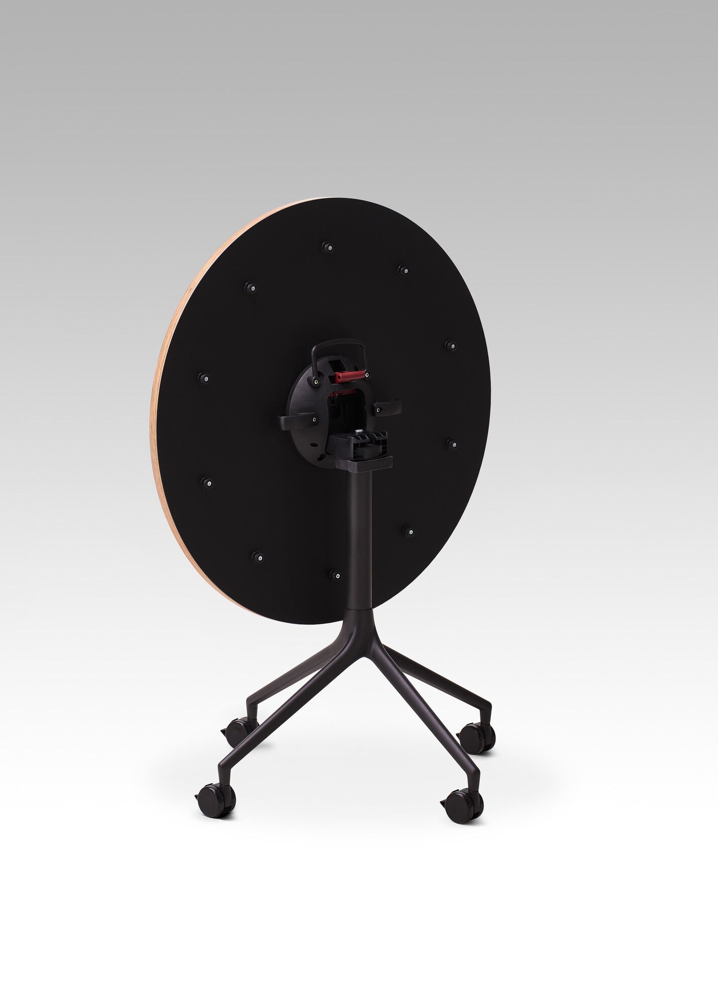 Круглый стол с деревянным откидным верхом Howe AS series ARCH-00098336 - Вид №1