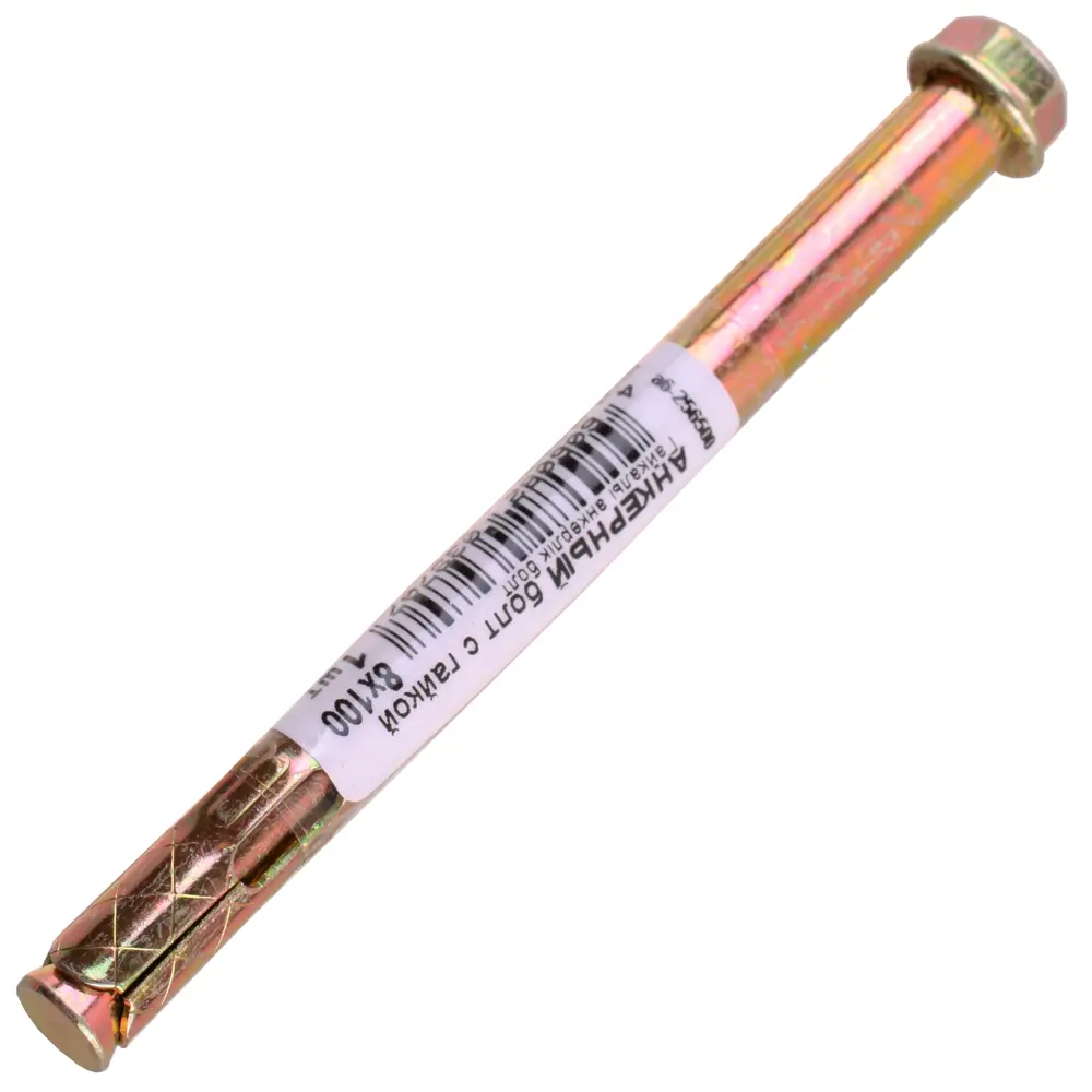 Анкер втулочный с гайкой 8x100 мм 89349449 STLM-2059686 Santreyd 