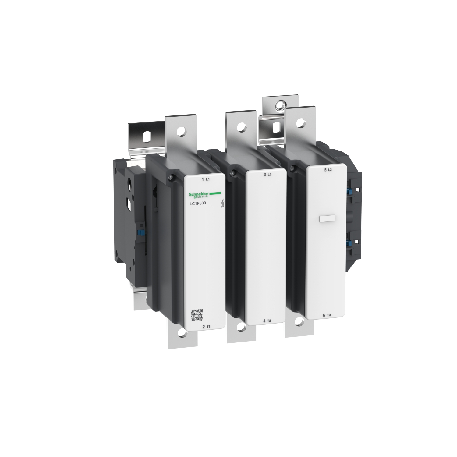LC1F630FD Контактор LC1F 3P 630А 400/110В DC Schneider Electric TeSys 