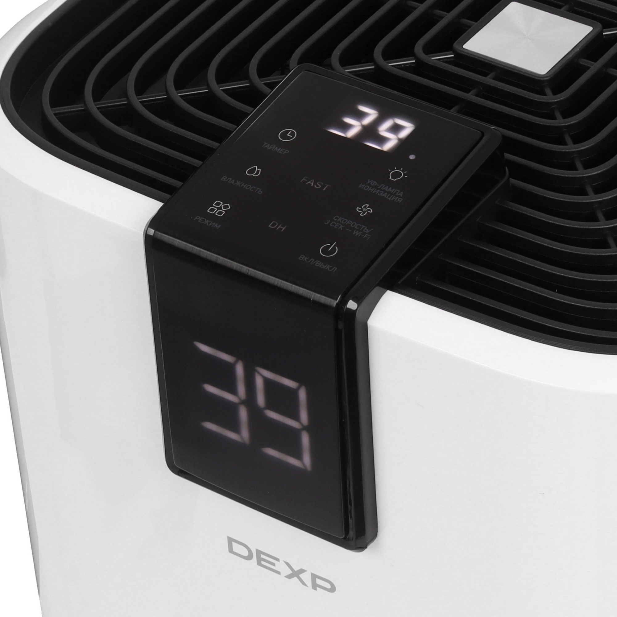 9155780 Осушитель воздуха DEXP DH-30PD Smart Line белый STDN-0141972 - Вид №3