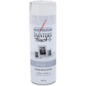 Краска аэрозольная PTouch цвет серебряный 0.34 кг 18646774 STLM-2126707