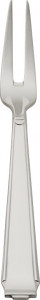84720 Robbe&Berking Вилка для мяса большая Robbe&Berking "Арт-Деко" 18,2см (серебро 925) Серебро 925
