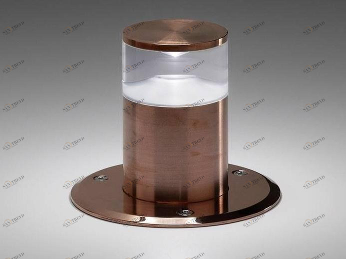 PURALUCE Фонарный столб из анодированного алюминия Etna sun-id-1380328