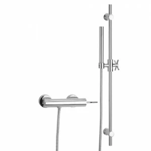 9146 Внешний монокомандный смеситель для душа со штангой EFFEPI RUBINETTERIE Thor