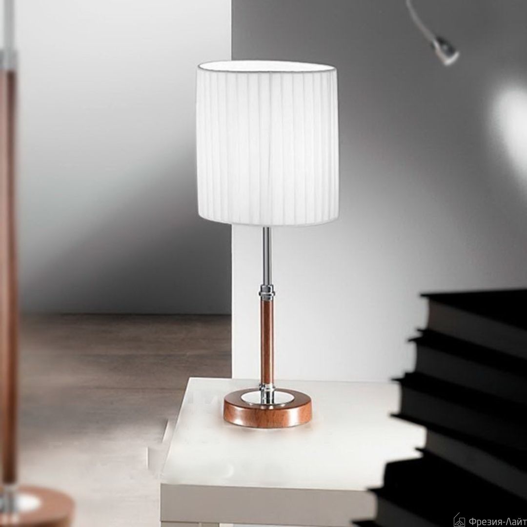 Orion LA 4-1086/1 chrom лампа настольная 85374