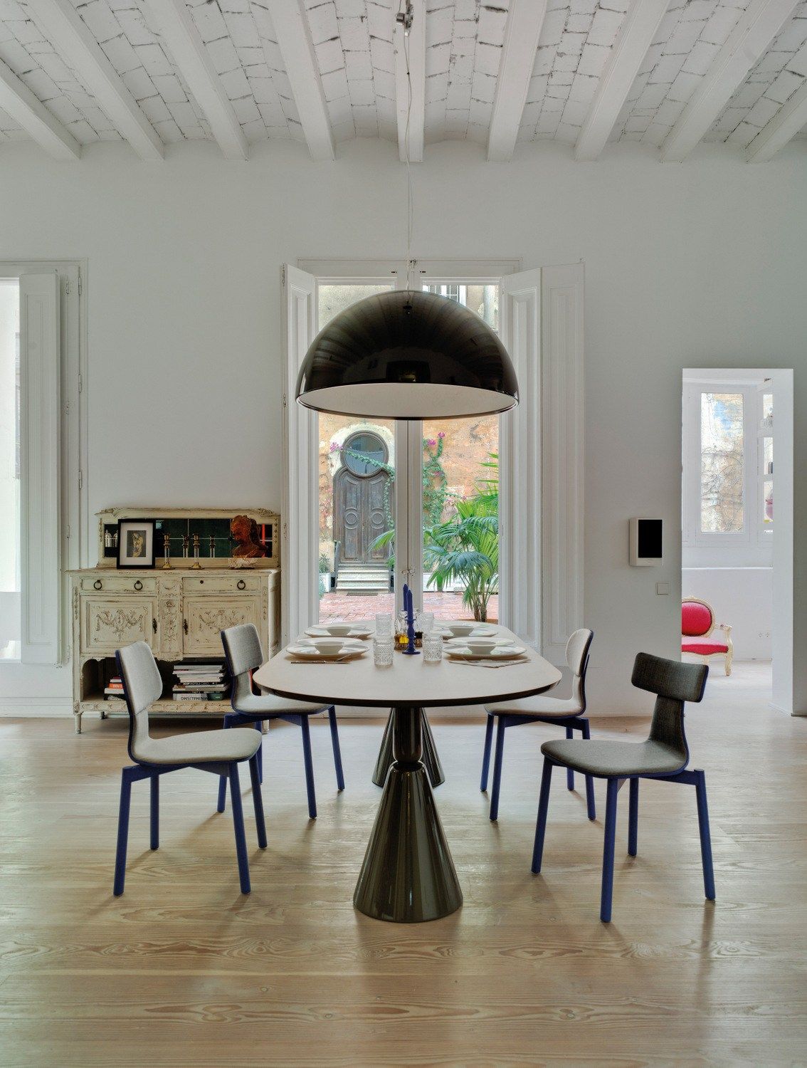 Мягкий стул из ткани SANCAL SILLA40 ARCH-00094436 - Вид №5