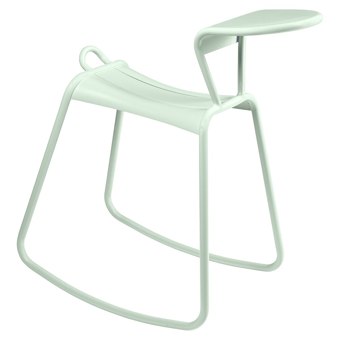 Стул-качалка / случайный журнальный столик Fermob Adadesk ARCH-00090865 - Вид №20