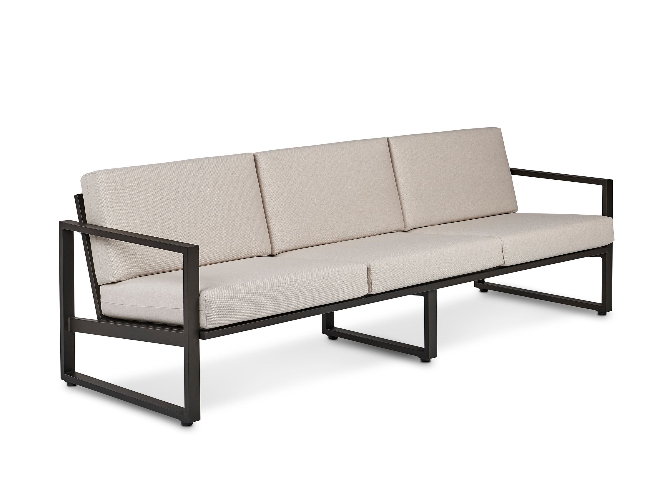 3-местный алюминиевый мягкий садовый диван Walters Tidal ARCH-00008883