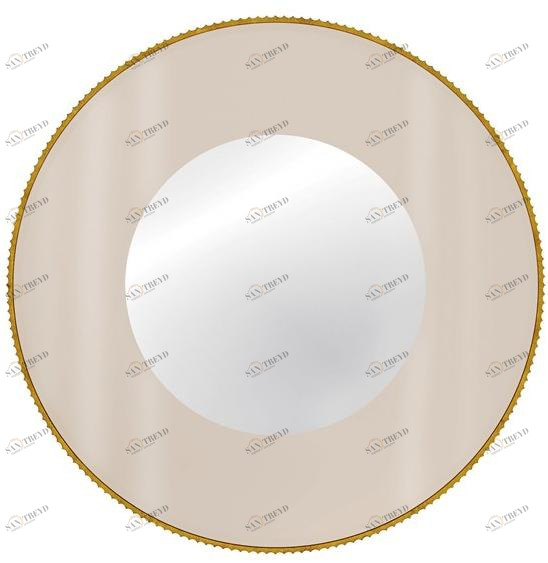 Jetclass Круглое настенное зеркало  Jap401 