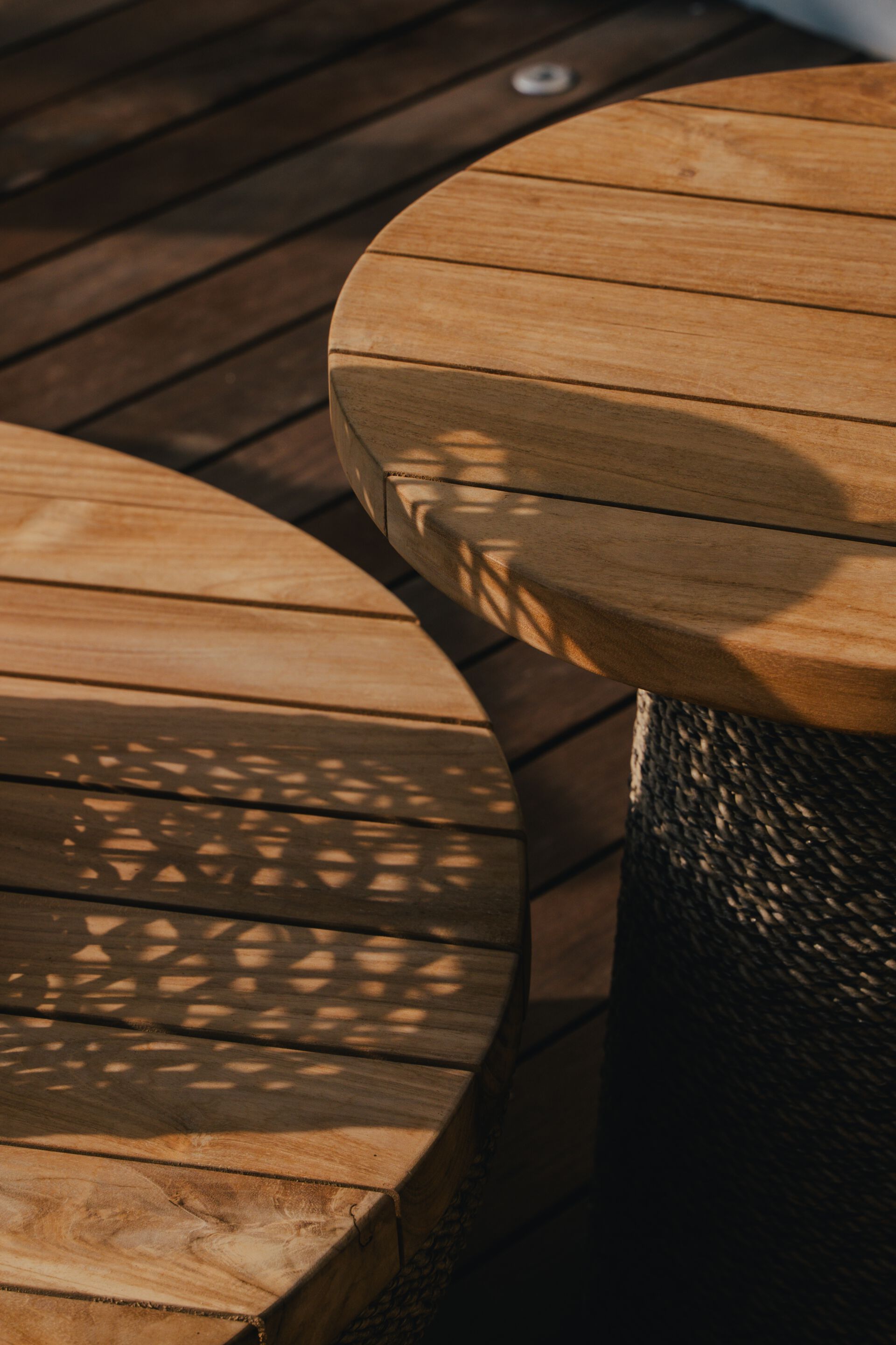 Высокий садовый столик из массива дерева cbdesign Navy ARCH-00100667 - Вид №4