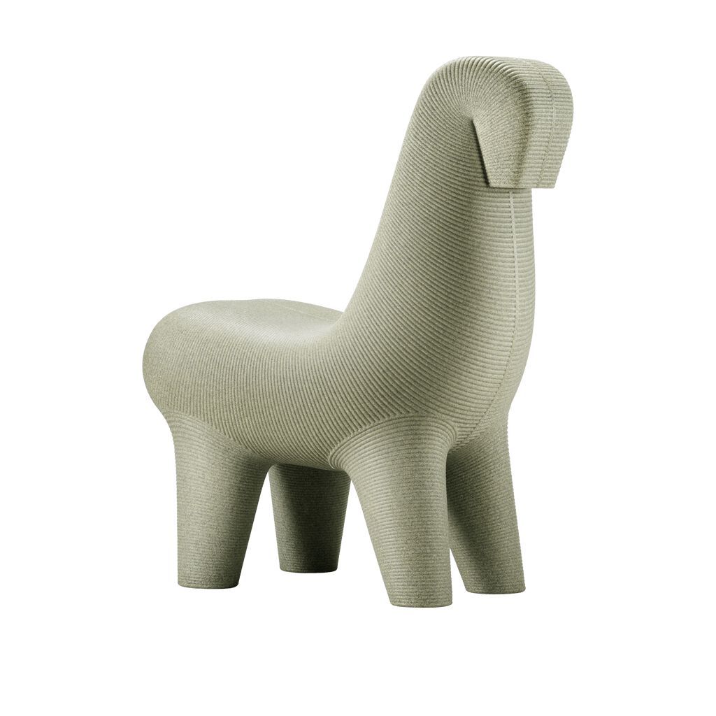 Стул из полиэтилена Qeeboo GHODA ARCH-00117268 - Вид №1