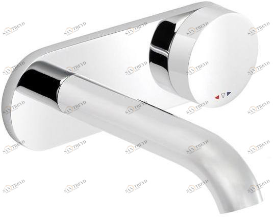 rvb Смеситель для умывальника настенный с тарелкой Tune 4595.--.50