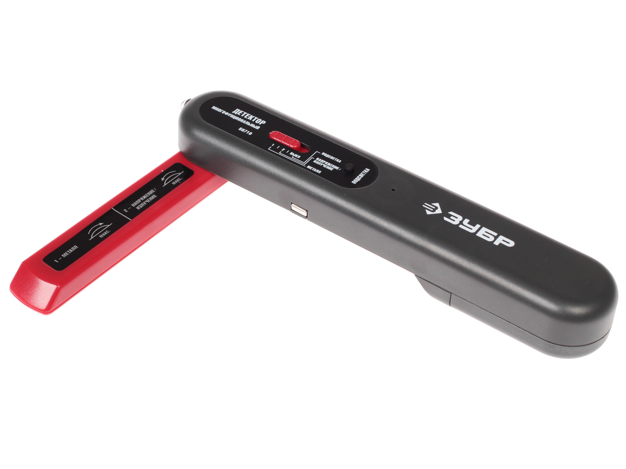 Детектор металла (проводки) Зубр Мастер 59710 1065863 STDN-0087896 - Вид №5