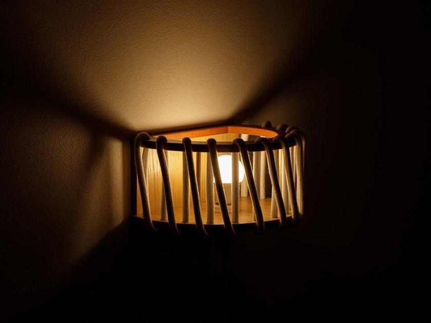 EMKO Настенный светильник из дерева и веревки Macaron sun-id-1387769 - Вид №8