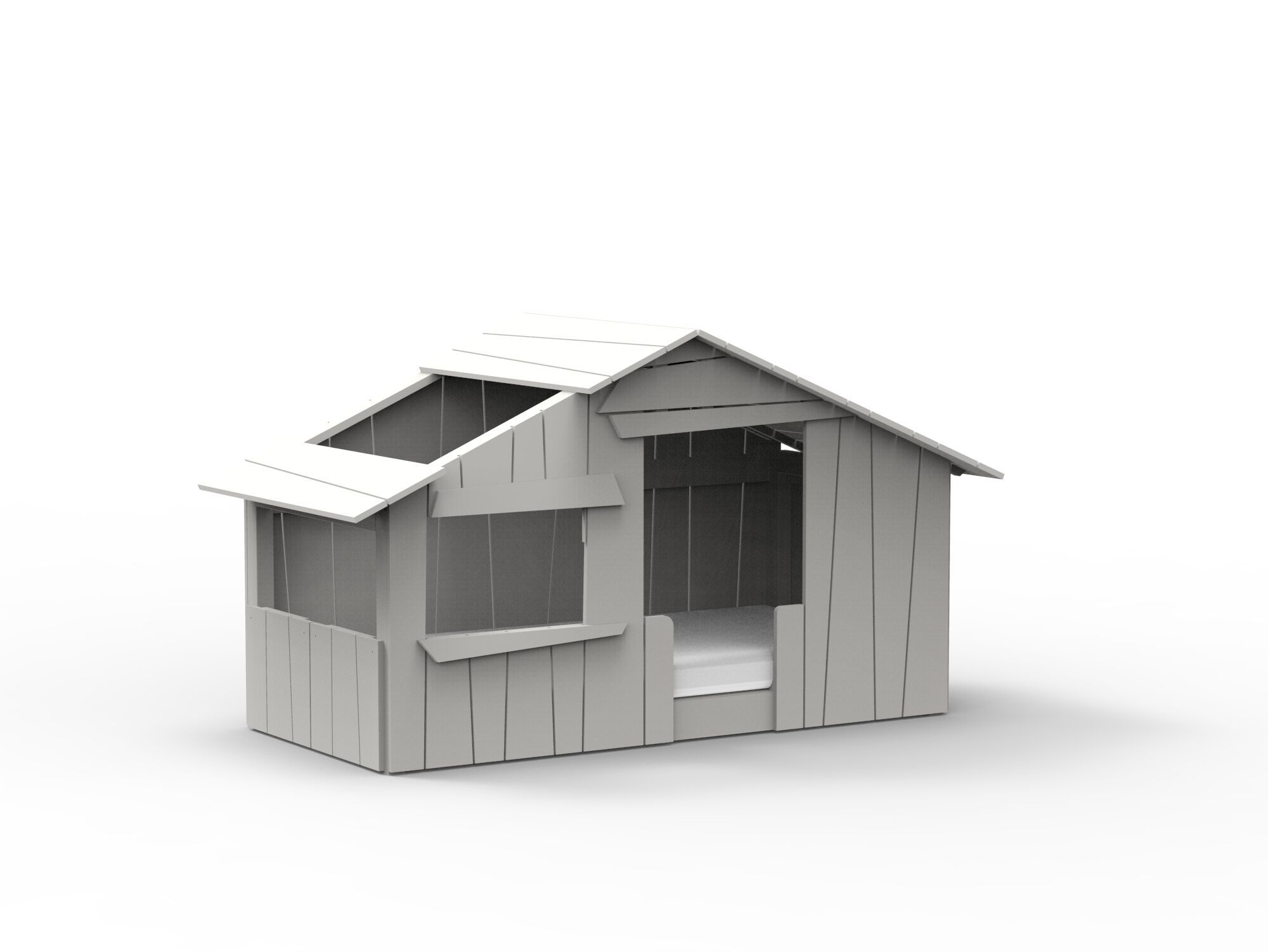 Кровать МДФ Mathy by Bols КРОВАТИ И ГОРКИ ДЛЯ ДОМИКОВ НА ДЕРЕВЕ ARCH-00005148 - Вид №6