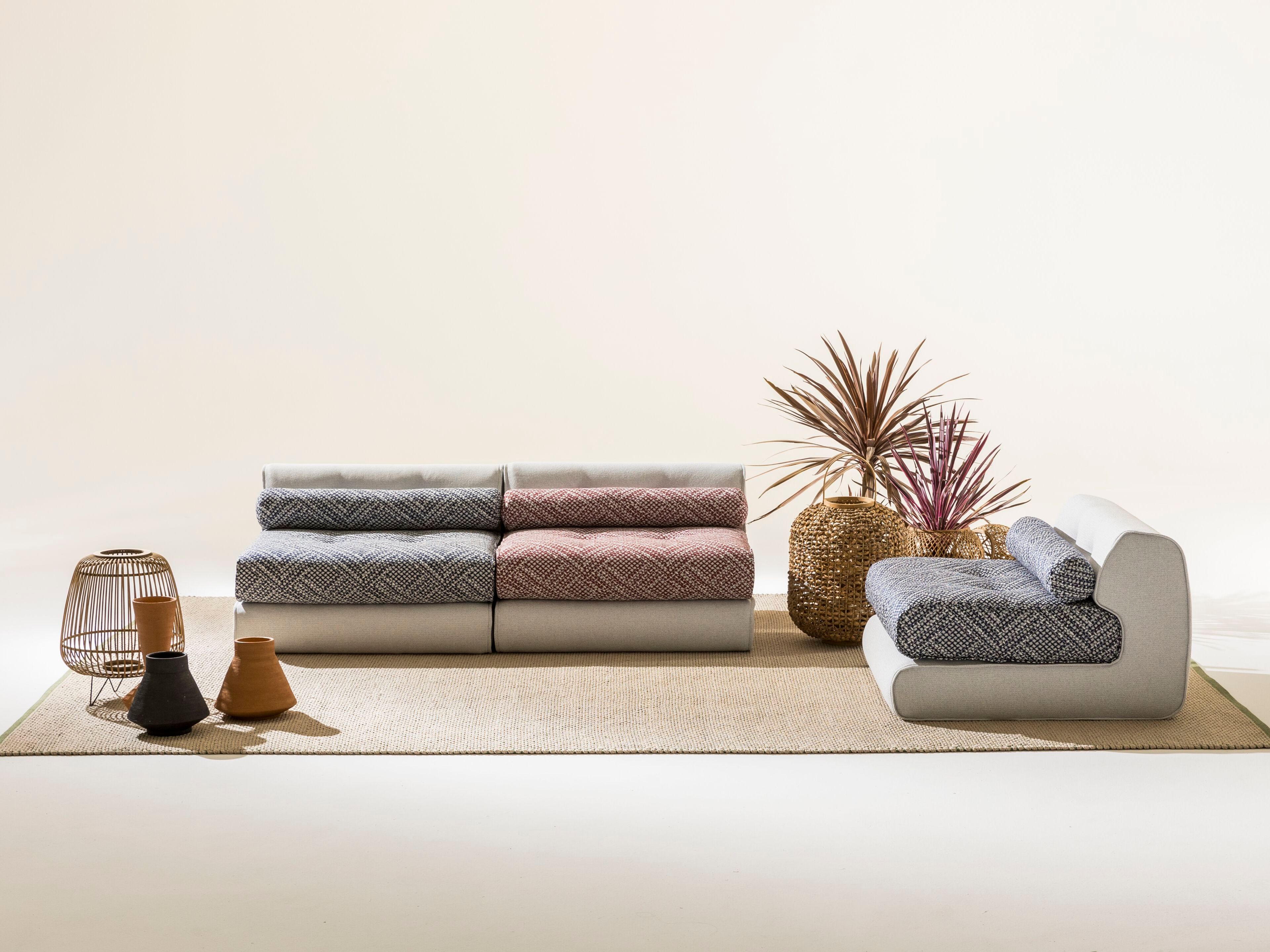 Ткань сад диван Liu Jo Living Collection ARCH-00041525