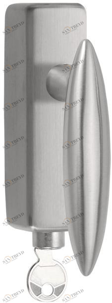 Formani Оконная ручка из нержавеющей стали dk с замком Basic Lbxii-dklock-o