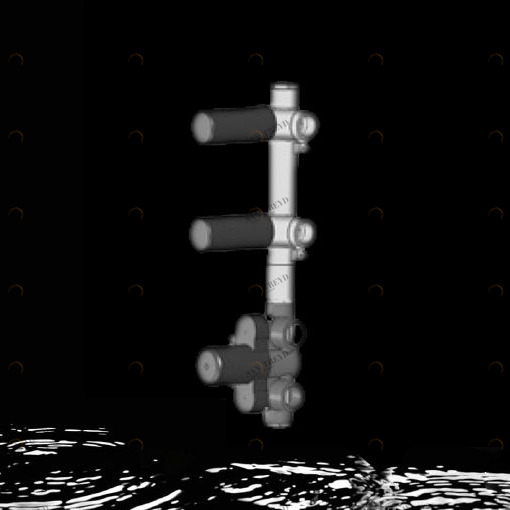 Внутренняя часть душевой системы 7WTM2C08 Geda Nextage Built-in Parts скрытого монтажа Внутренние части смесителей Built-in Parts