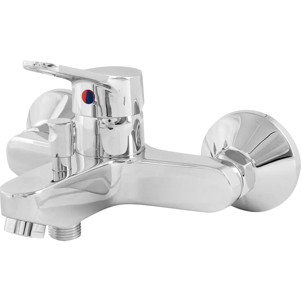 Смеситель для ванны и душа Vidima Luna BA383AA однорычажный цвет хром STLM-2167325