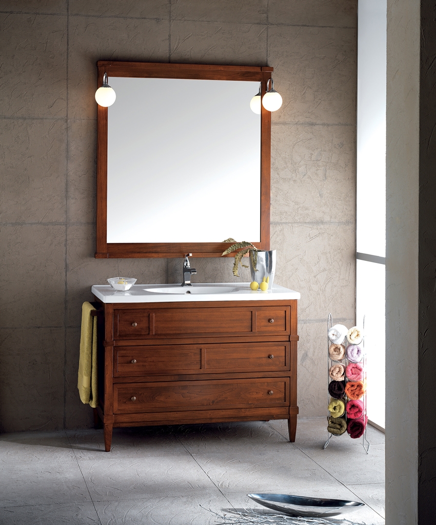 8039 Tifernoit Композиция для ванной в цвете блонд орех Bagno  - Вид №1