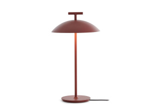 Стальная светодиодная настольная лампа