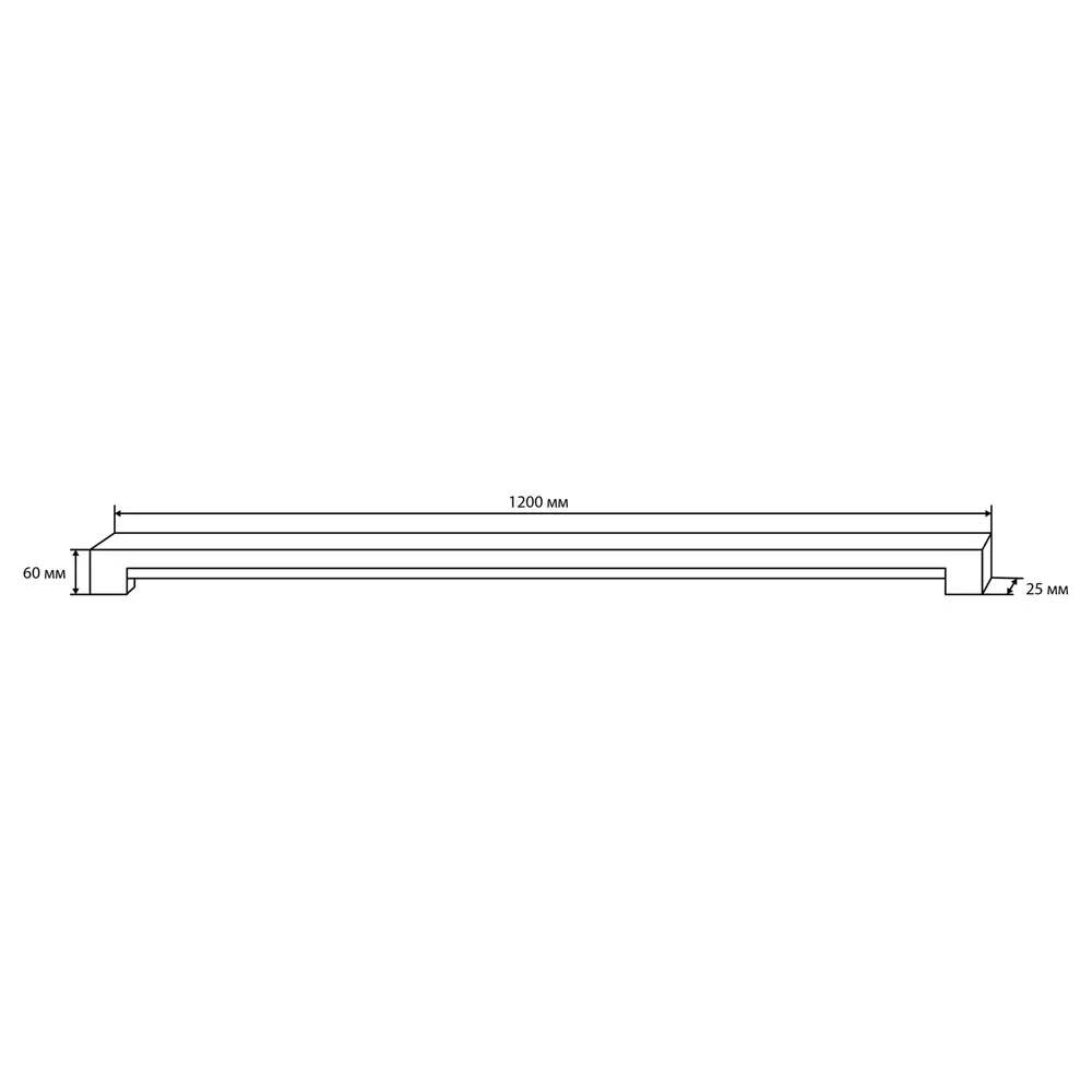 Светильник бра настенный светодиодный Ritter Lanterna 51715 7 нейтральный белый свет цвет черный/белый STLM-2196523 - Вид №8