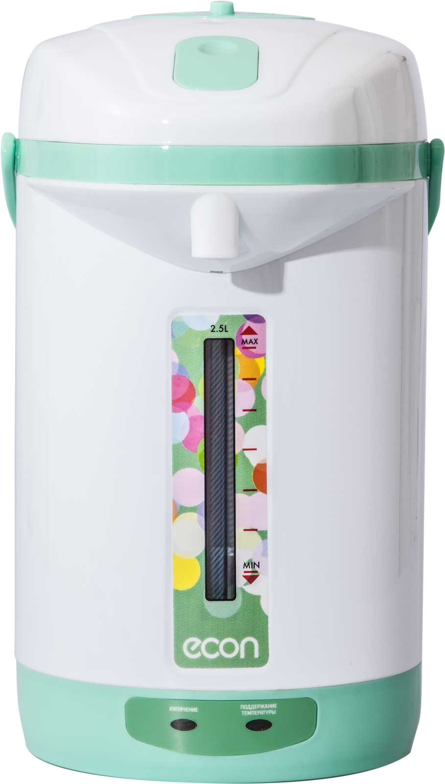 8144960 Термопот ECON ECO-250TP белый STDN-0113383