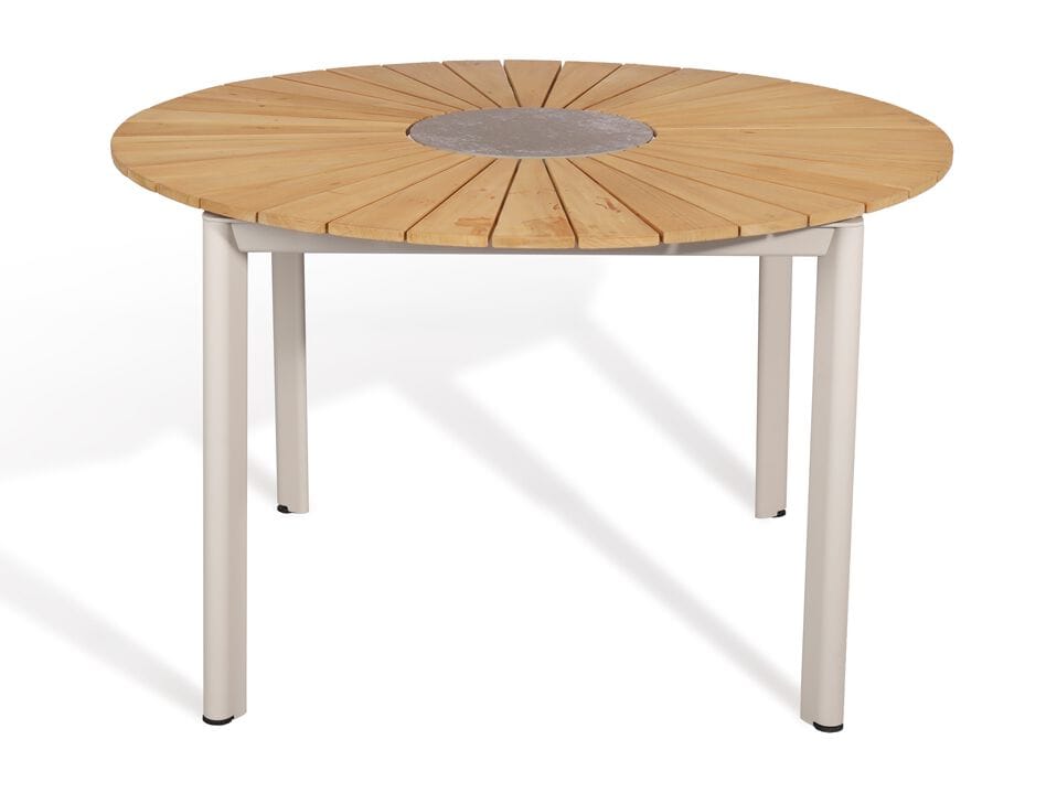 Круглый стол из тикового дерева Mindo Mindo 101 ARCH-00130538 - Вид №8