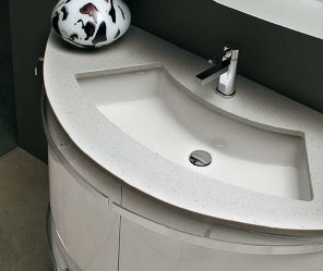 CL67 CALLA Комплект мебели для ванной комнаты 155 см ARDECO Ardeco S. R. L 42398 - Вид №2