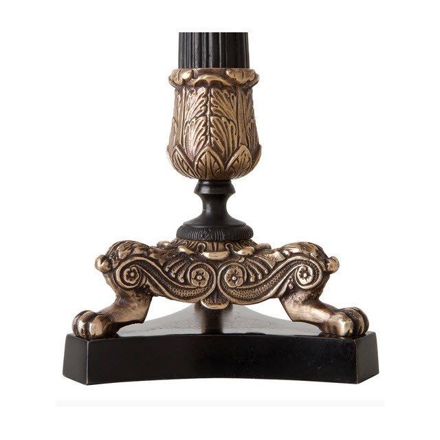 Подсвечник металлический бронзовый Perignon от Eichholtz EICHHOLTZ EICHHOLTZ 060300 Золото;черный  - Вид №4