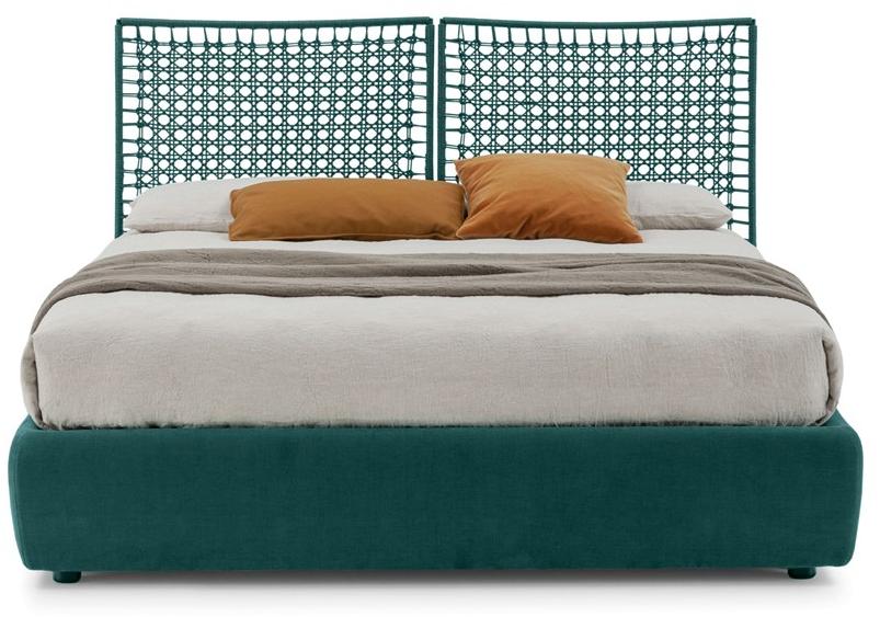 Bolzan Letti Двуспальная кровать-контейнер из ткани Sailor sun-id-1362227 - Вид №1