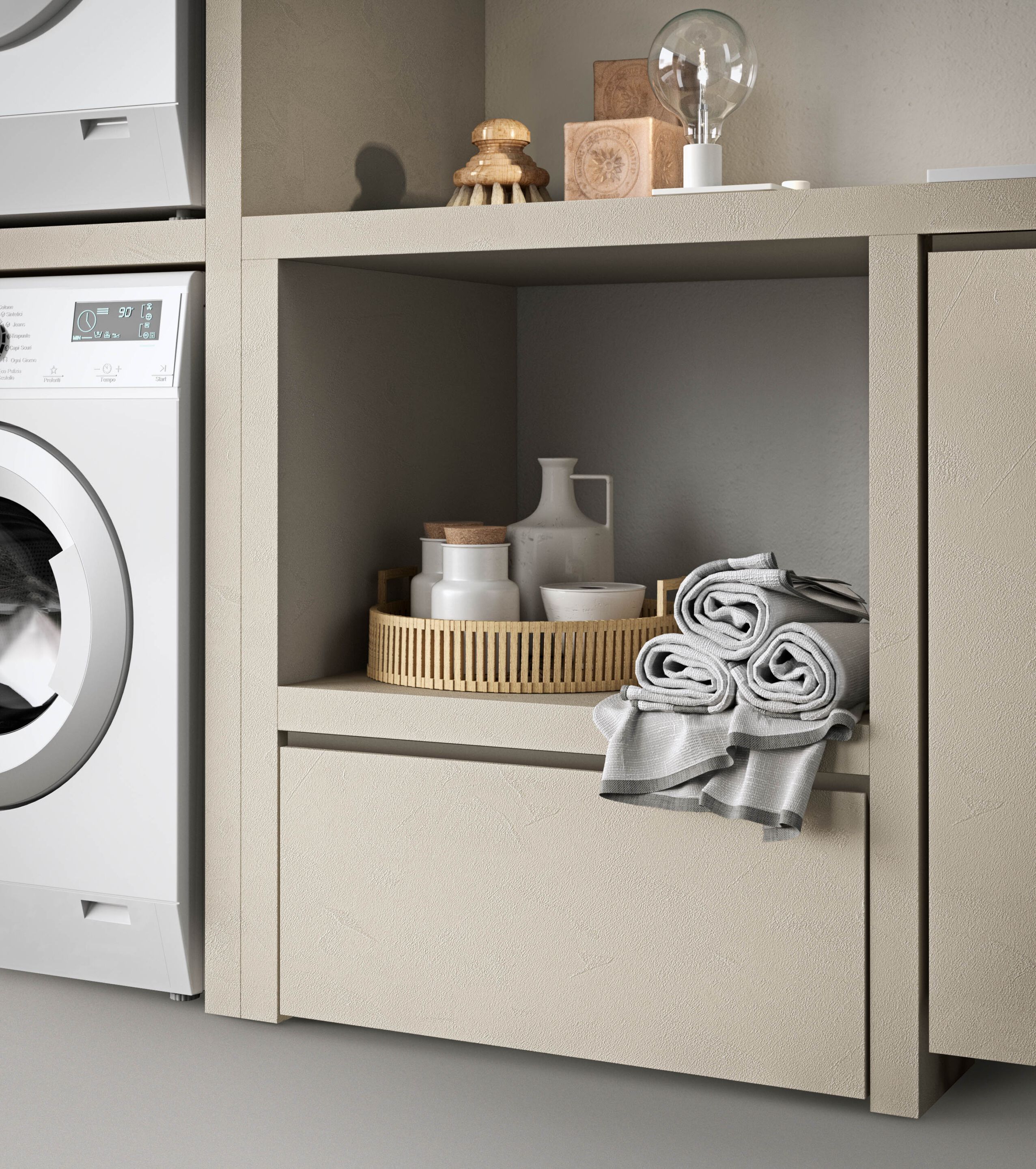 Шкаф для стиральной машины Birex IDROBOX COMP.11 ARCH-00107575 - Вид №2