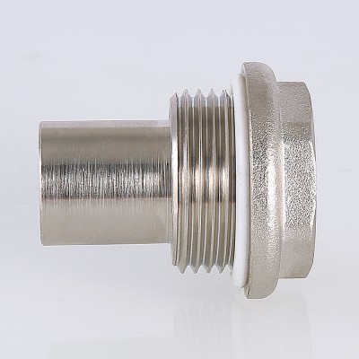 VT.503.D.04 Удлинитель потока для радиатора, правый Valtec 1/2"  - Вид №4