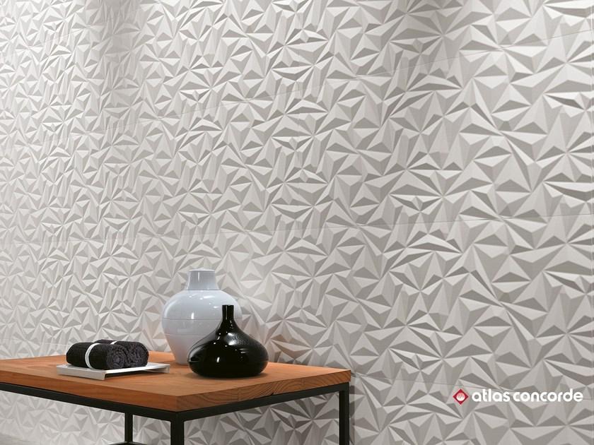 Atlas Concorde Керамическая настенная плитка с трехмерным эффектом бетона 3d wall design sun-id-1502777 - Вид №4