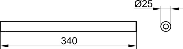 12822370000 Полотенцедержатель KEUCO Collection REVA - Вид №3