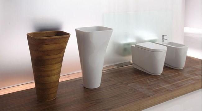 5405p Напольная раковина стоящая овальная Galassia MEG11 - Вид №1