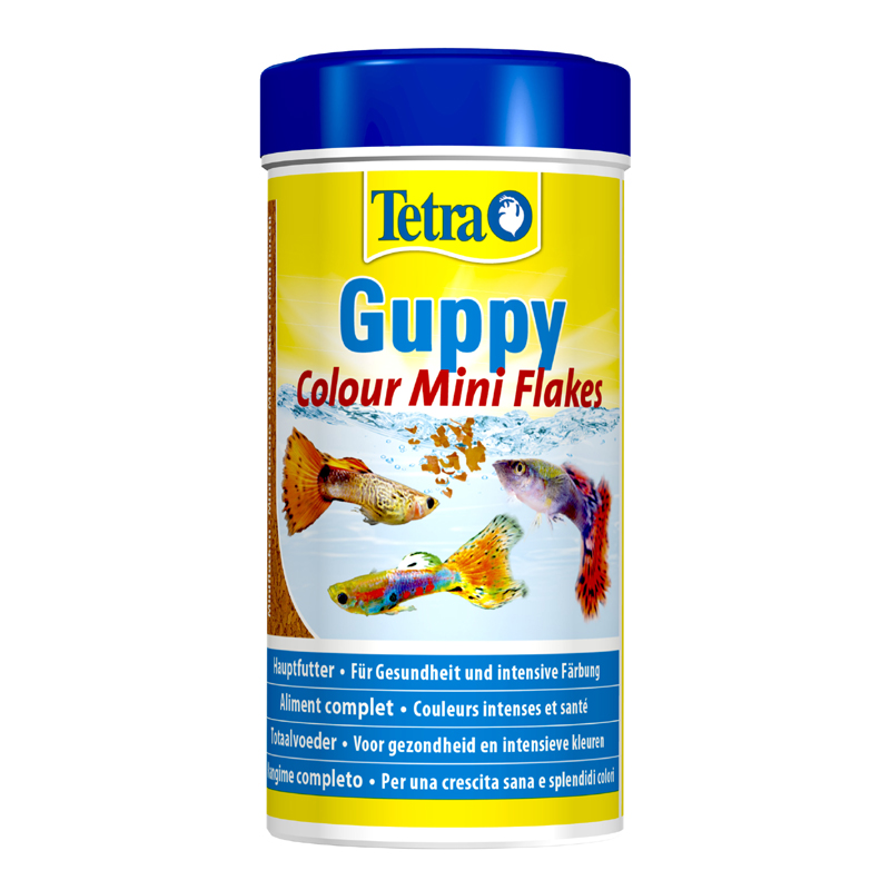 ПР0016177 Корм для рыб Guppy Colour для гуппи для улучшения окраса 250мл TETRA 