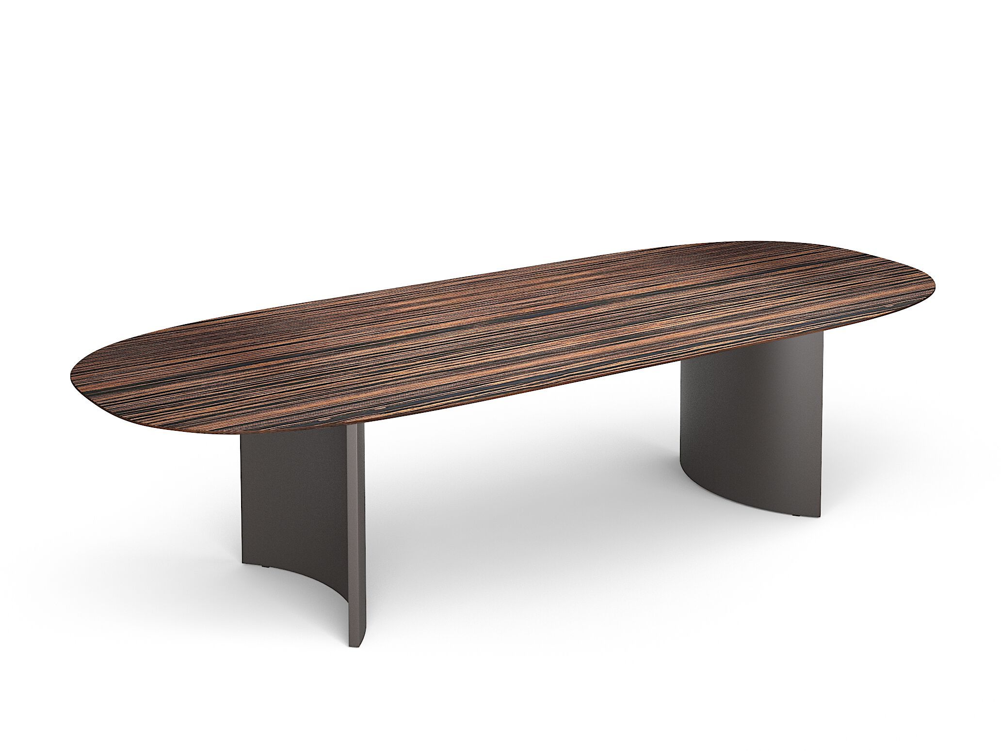 Деревянный овальный стол для совещаний i 4 Mariani Сиена ARCH-00042676 - Вид №1