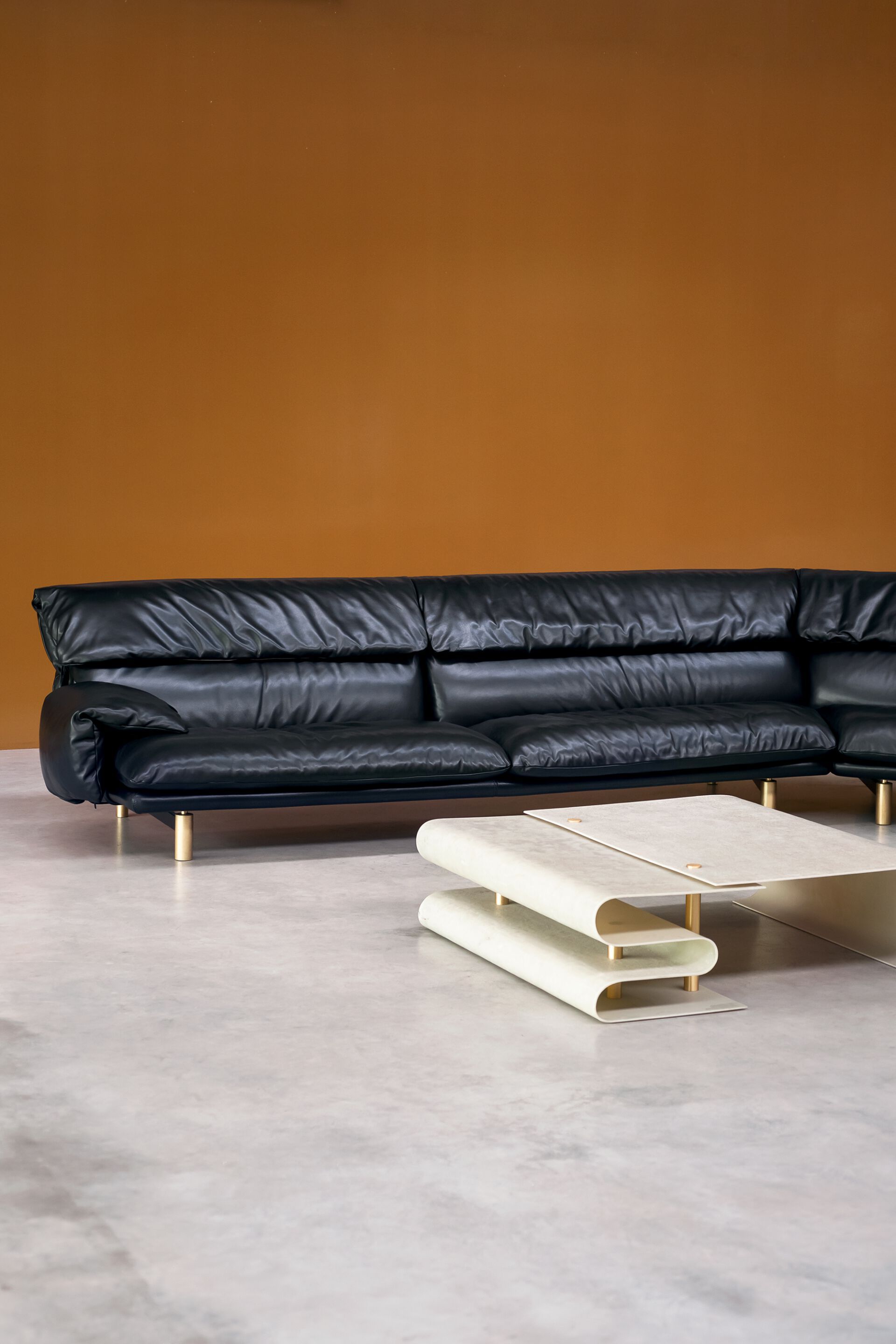 Низкий квадратный журнальный столик Baxter Dune ARCH-00074379 - Вид №2